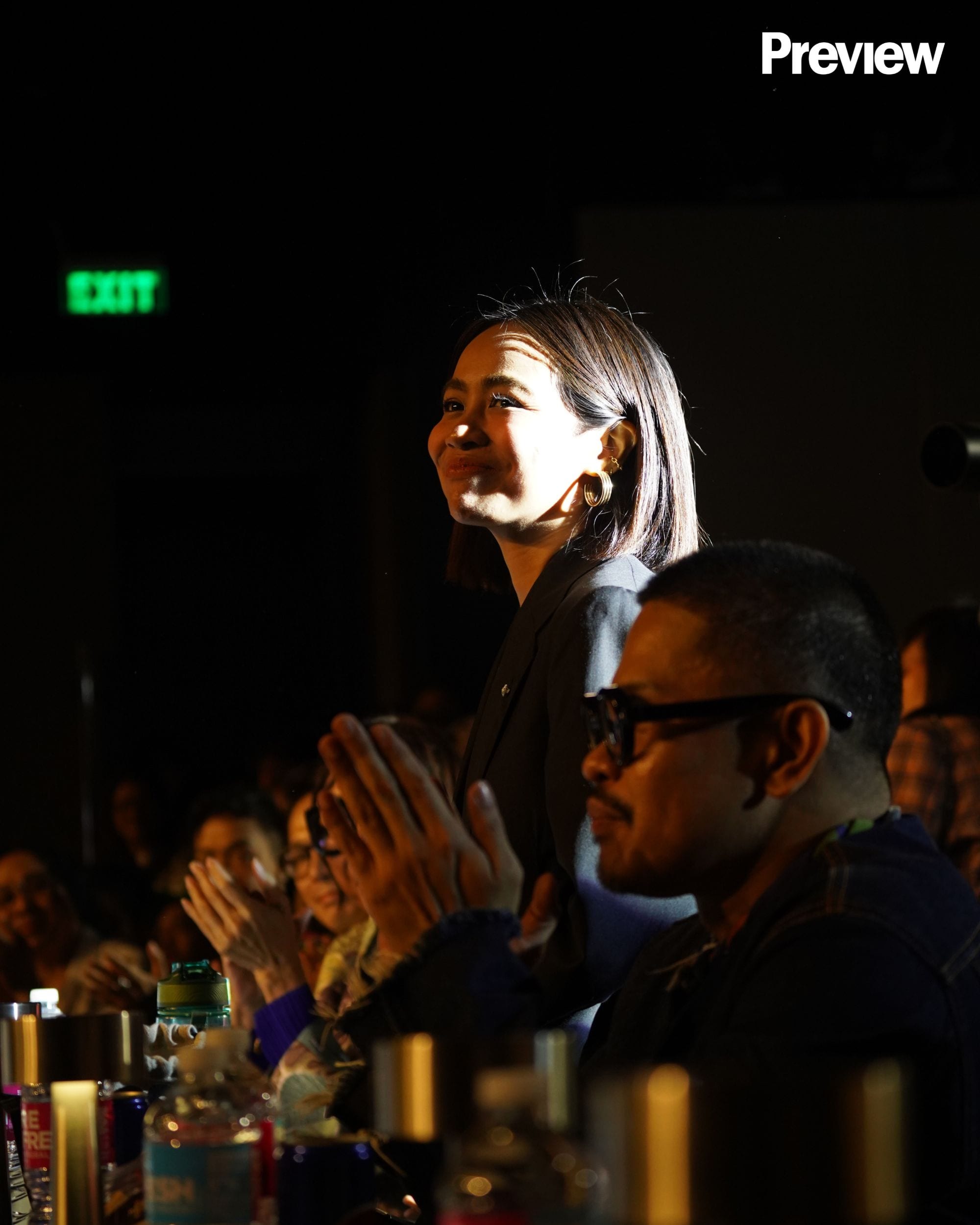 Preview's EIC, Marj Ramos-Clemente joins the panel of judges.